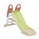 Smoby Rutsche Life KS 150 cm mit Wasseranschluss grün-rot