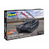 Revell Plastic ModelKit czołg 03368 - Leopard 2A4 - Specjalne Malowanie 40. Rocznica (1:35)