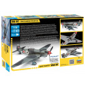 Zvezda Model kit lietadlo 4831 - Yak-9-T s kanónom (1:48)