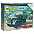 Zvezda Wargames (WWII) Militär 6126 - Deutscher 3t LKW (1:100)