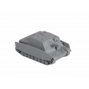 Zvezda Snap Kit military 6244 - Sturmpanzer IV "Brummbär" (1:100)