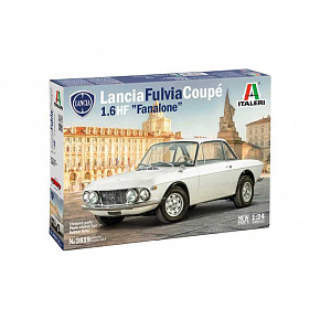 Italeri Model Kit auto 3619 - Lancia Fulvia coupé 1.6 HF "Fanalone" (1:24)