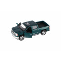 Teddies Auto Kinsmart Chevrolet 2014 Silverado Metall/Kunststoff 13cm 4 Farben mit Rückziehmotor
