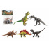 Teddies Dinosaurus plast 15-18cm 5ks v sáčku