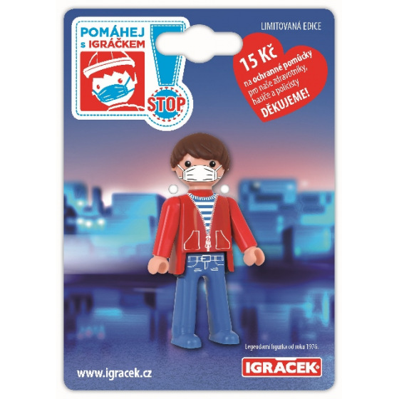 IGRÁČEK Pomáhej s Igráčkem - kluk