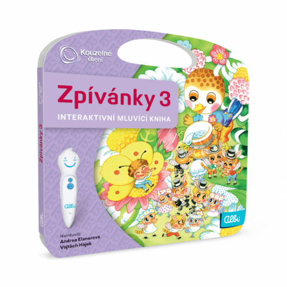 Albi Magiczne Czytanie książka Śpiewanki 3