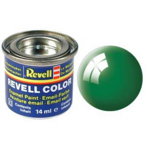 Revell emailová barva 32161  smaragdově zelená lesklá