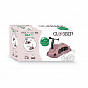 GLOBBER Chodzik WALK N’ ROLL 2w1 ECOLOGIC, jagodowy