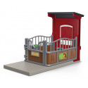 Schleich 42724 Box pro poníky s kobylou mustanga
