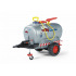 rollytoys Rolly tanker s pumpou a stříkačkou 1osý - stříbrný