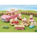 Sylvanian Families 5535 Familienauto rosa Van