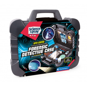 Clementoni Science and Play - Kufrík pre detektívov