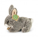 Rappa Plüschhase dunkelgrau liegend 17 cm ECO-FRIENDLY