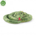 Rappa Plüschschlange grün 90 cm ECO-FRIENDLY