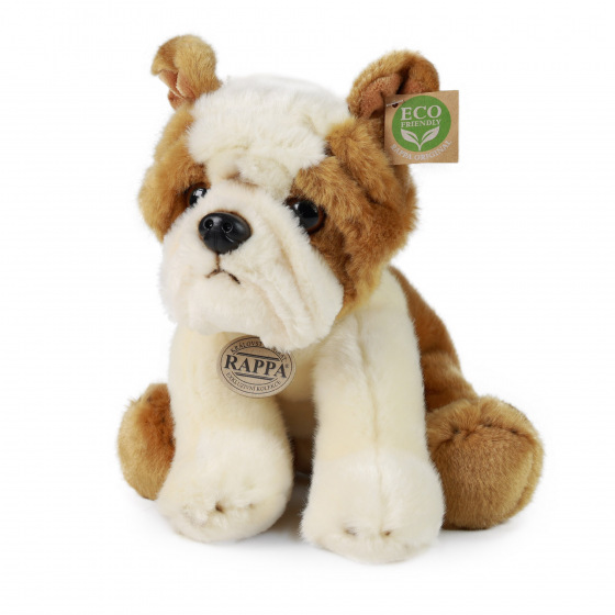 Rappa Plüschhund Bulldogge 26 cm ECO-FRIENDLY
