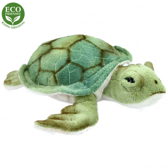 Rappa Plüsch-Wasserschildkröte 20 cm ECO-FRIENDLY