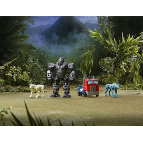 Hasbro TRANSFORMERS Movie 7 podwójny zestaw figurek 11 cm i 7 cm