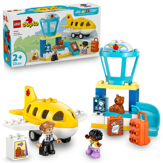 LEGO Duplo 10443 Poprvé na letišti