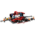 LEGO City 60443 Zastávka v boxoch F1® a personál s vozidlom Ferrari