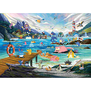 Ravensburger Pokémon Breakout 3, 1000 dílků