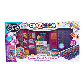 Mac Toys Cra-Z-Loom Duże studio do tworzenia bransoletek Mac Toys Cra-Z-Loom Duże studio do tworzenia bransoletek