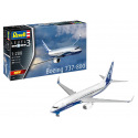 Revell Plastic ModelKit letadlo 03809 - Boeing 737-800 (1:288)