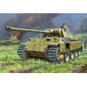 Zvezda Snap Kit tank 5010 - Panzerkampfw.V Panther Ausf.D (1:72)