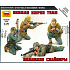 Zvezda Model Kit figurky 6217 - German Sniper Team (1:72)