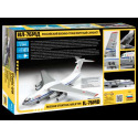 Zvezda Model Kit letadlo 7011 - Russian strategic airlifter IL-76MD (1:144)