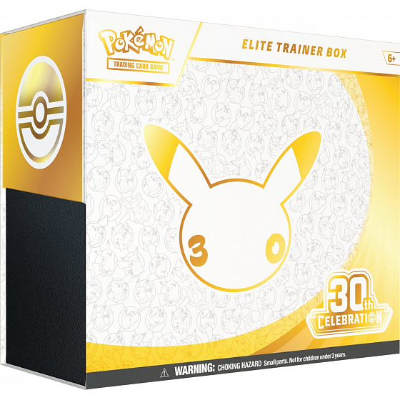 Pokémon Company Pokémon TCG: 30th Celebration Elite Trainer Box