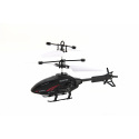 Teddies Hubschrauber mit Handsteuerung USB Kunststoff 16cm in Schachtel 22x15x5cm