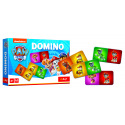 Trefl Domino Papier Tlapková patrola/Paw Patrol 21 Kärtchen Gesellschaftsspiel in Schachtel 21x14x4cm