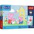 Trefl Puzzle Premium Plus Kids - Peppa Pig 27x20cm + plakát 30 dílků v krabičce 21x14x4cm