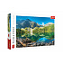 Puzzle Meerauge, Tatra, Polen 85x58cm 1500 Teile in einer Schachtel 40x27x6cm