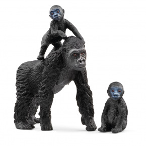 Schleich 42601 Rodzina goryli