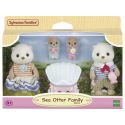 Sylvanian Families Rodina mořských vyder