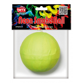 Rappa Dýmovnica zelená 1ks Neon Smoke Ball