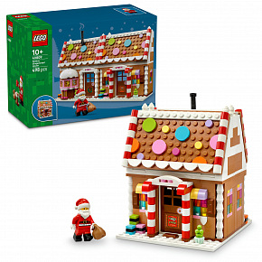 LEGO Iconic 40809 Vánoční perníková chaloupka