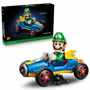 LEGO Super Mario™ 72050 Mario Kart™ – Luigi und Mach 8 LEGO Super Mario™ 72050 Mario Kart™ – Luigi und Mach 8