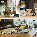 LEGO Star Wars™ 75445 Anzellanská vesmírná loď