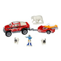 Mattel Matchbox PŘEPRAVNÍ AUTO S DOPLŇKY ASST