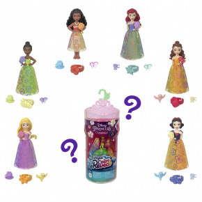 Mattel Disney Princess COLOR REVEAL KRÁLOVSKÁ MALÁ PANENKA S KVĚTINAMI ASST