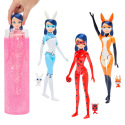 ORBICO Miraculous: Ladybug und Cat Noir, verwandelbare Marinette, Puppe