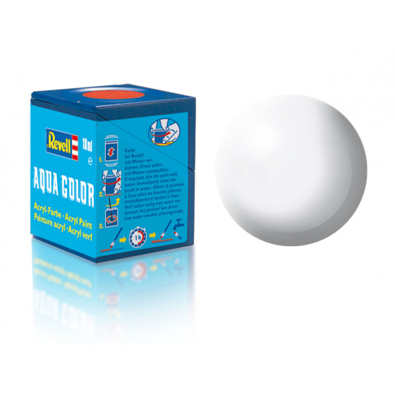 Revell Farbe Revell Acryl - 36301: Seidenweiß (white silk)