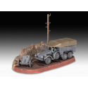 Revell Starter Kit military 73344 - Krupp Protze KFZ 69 with 3,7cm Pak (1:76)
