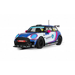 Autíčko Touring SCALEXTRIC C4410 - Mini Cooper F56 - Bradley Gravett 2024 (1:32)