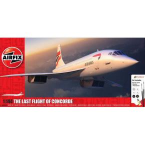 Airfix Gift Set letadlo A50189 - Concorde Gift Set (1:144)