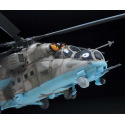 Zvezda Model Kit vrtulník 4813 - MIL Mi-35 M "Hind E" (1:48)