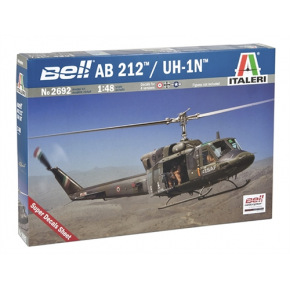 Italeri Model Kit vrtulník 2692 - AB 212 /UH 1N (1:48)