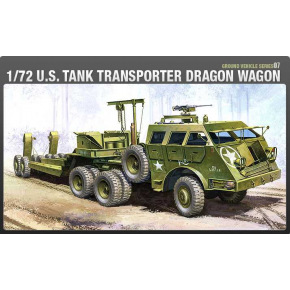 Academy Model Kit military 13409 - M26 DRAGON WAGON (1:72)